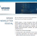 SPIDER Newsletter Issue #5