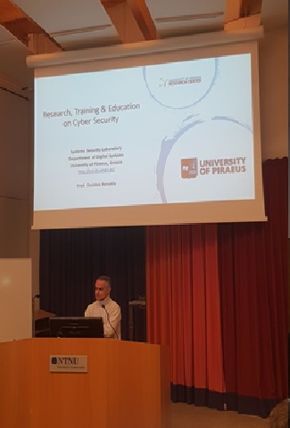 Read more about the article Critical Infrastructure Security and Resilience (CISaR) workshop (Gjovik, Norway)