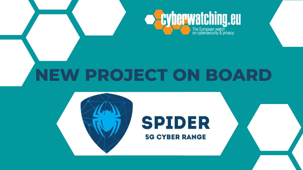 You are currently viewing SPIDER has now joined Cyberwatching.eu