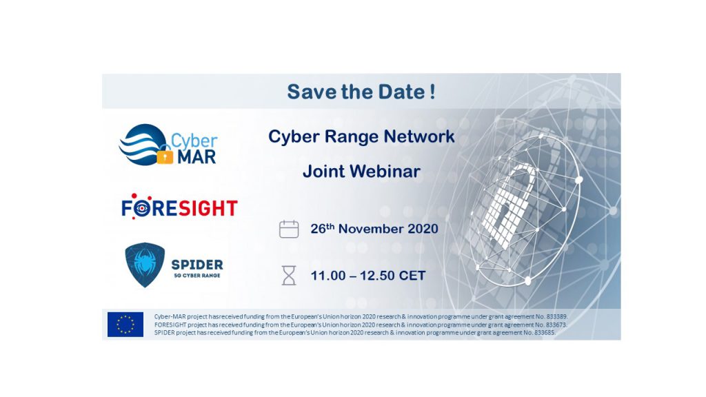 Cyber Range Network Joint Webinar – 26 November 2020