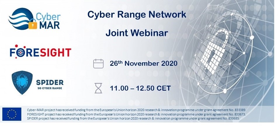 Read more about the article CYBER-RANGE NETWORK webinar