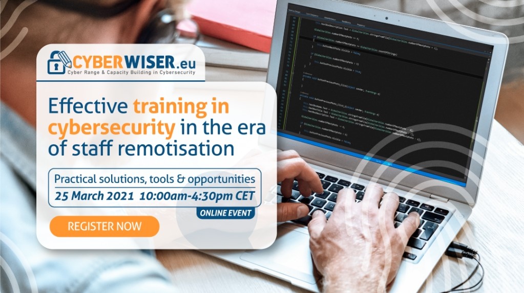Read more about the article CYBERWISER.eu  training event