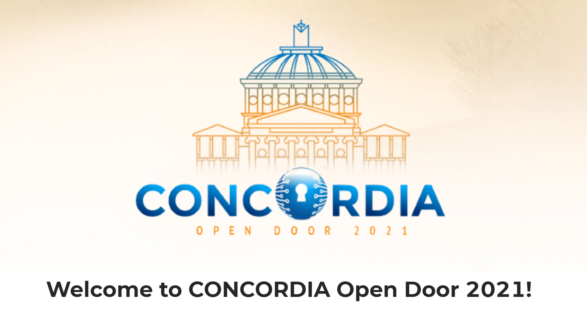 CONCORDIA Open Door 2021 (COD2021) virtual event
