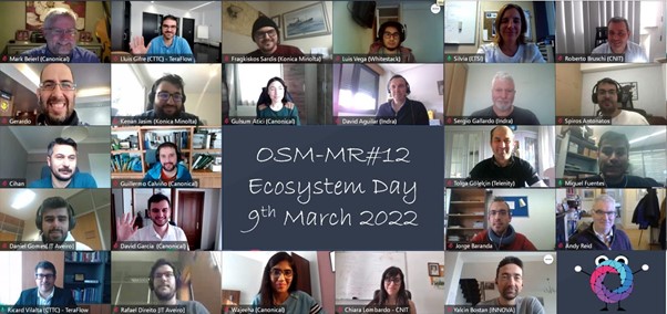 OSM-MR#12 Ecosystem Day