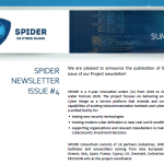 SPIDER Newsletter Issue #4